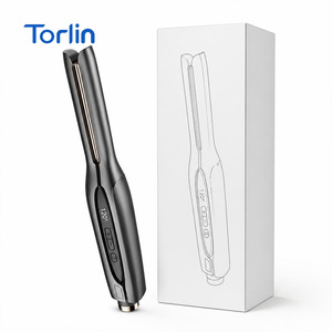 Plancha de Pelo Eléctrica de Aluminio Torlin, 450 Grados, Uso Doméstico, Control Digital de Temperatura, Protección Contra Sobrecalentamiento - Product Image 1