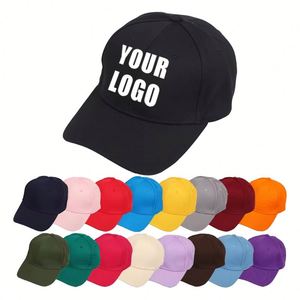 Gorra de Béisbol Publicitaria de Seis Paneles al por Mayor de Fábrica con Logotipo Personalizado Impreso y Bordado, Gorra Unisex de Verano - Product Image 1