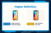 Écran OLED souple RJ DD JK ZY OLED GX JH Incell LCD pour iPhone X XR XS 11 XSMAX 11PM 11P 12 Pro13PM 14 Plus 14 15 16 17 Pro Max