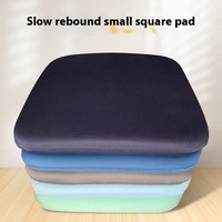 Vente en gros de coussin de chaise sédentaire pour étudiant, coussin de siège, mousse à mémoire de forme, rebond lent, soie glacée, belles fesses, coussins lombaires