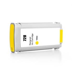 ชุดตลับหมึกพิมพ์ Supercolor Cmyk 4 สี รุ่น 728/728XL พร้อมชิป สำหรับเครื่องพิมพ์ HP T830/T730 - Product Image 4