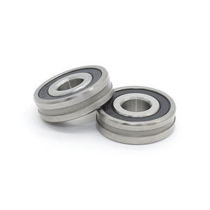 ผู้ผลิตจัดหาตลับลูกปืนเม็ดกลมร่องลึกแบบไม่มาตรฐาน S688RS ทำจากสแตนเลส ร่องเดี่ยว วงแหวนด้านนอก ขายส่ง ขนาด 6*17*5 มม. - Product Image 1