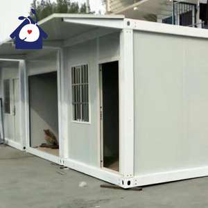 20ft 40ft Prefab Flatpack Container Tiny Homes Container Flat Pack Bar Office House Set - Product Image 6