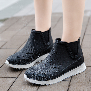 Chaussures d'eau imperméables pour adultes, antidérapantes, à tube court, <span class=keywords><strong>bottes</strong></span> <span class=keywords><strong>de</strong></span> pluie pour la <span class=keywords><strong>pêche</strong></span> en plein air, pour l'été, l'hiver, l'automne, pour femmes - Product Image 3