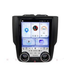 Pour Dodge Ram 4 IV DJ <span class=keywords><strong>DS</strong></span> 2013 - 2019 pour Tesla Style écran autoradio multimédia lecteur vidéo Navigation GPS Android - Product Image 1