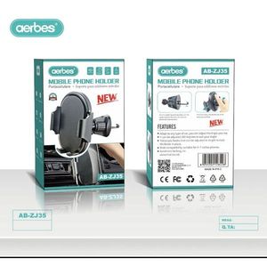 ที่วางโทรศัพท์มือถือ Aerbes รุ่น AB-ZJ35 ที่ยึดติดรถยนต์ หมุนได้ 360 องศา - Product Image 3