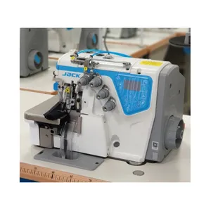 New Jack C5 High Speed Automatische Gewinde Trimmen Overlock Nähmaschine Preis