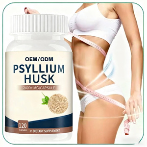 Capsules <span class=keywords><strong>de</strong></span> Psyllium <span class=keywords><strong>Bio</strong></span> : Complément <span class=keywords><strong>Alimentaire</strong></span> Antioxydant et Fibres <span class=keywords><strong>pour</strong></span> la Perte <span class=keywords><strong>de</strong></span> Poids chez l'Adulte – Fabricant OEM Marque Privée - Product Image 2