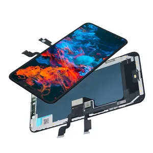 סין Smartphone עבור מכשירי iphone סיטונאי אביזרי חלקי חילוף Lcd עבור Écran Oled iPhone XS מקסימום החלפה