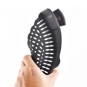 Passoire en silicone résistante à la chaleur avec clip de fixation pour la casserole, passoire à pâtes autocollante pour casseroles et poêles - Product Image 2