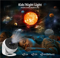 Projecteur de planétarium HD 13-en-1, lumière d'étoiles et de galaxie, lumière d'étoiles rotative à 360° avec minuterie pour cadeaux, décoration de chambre pour adultes et enfants