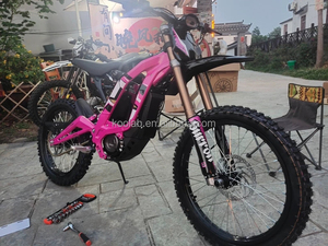 มีสินค้าในสต็อก 2026 Surron Light X 72V 10000W สีเขียว 35AH รถมอเตอร์ไซค์วิบากราคาถูกที่สุดสำหรับผู้ชาย 2026 Koolab - Product Image 3