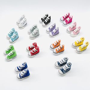 小指ダンスおもちゃの靴カスタマイズされたサイズミニシミュレーションカジュアル BJD ミニチュアシーンドールハウスアクセサリー Diy クラフト人形 - Product Image 6