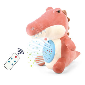 Machine à bruit blanc compatible <span class=keywords><strong>ordinateur</strong></span> pour aide au sommeil intelligente, jouet en peluche portable avec volume réglable et lumières LED - Product Image 4