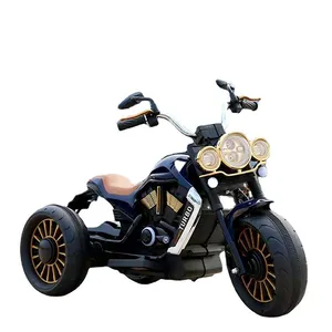 Çocuk Ride-On elektrikli bebek motorsiklet güvenli ve eğlenceli motosiklet deneyimi çocuklar için elektrikli motosiklet satış