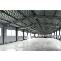 Estructura Metálica para Galpón / Galpón Industrial de 1000 Metros Cuadrados
