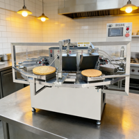 Machine à faire des rouleaux d'œufs croustillants de petite taille, personnalisable