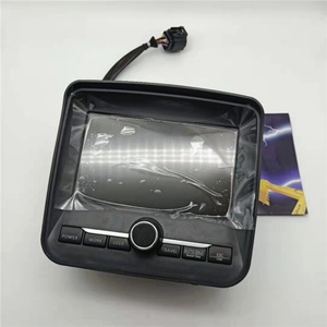 จอแสดงผลสำหรับรถขุดรุ่น R215-9S R220LC-9 R220LC-9S หมายเลขอะไหล่ 21Q6-30103 21Q6-30104 21Q6-30105 21Q6-33400 21Q6-33401 - Product Image 1