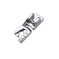 Support de pied-de-biche 7307-6mm pour machines à coudre Brother Singer Janome Toyota à tige basse, 1 pièce