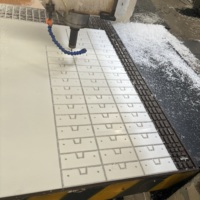 Pièces coulissantes en UHMWPE et HDPE, blocs, bandes et plaques en plastique usinés sur mesure pour utilisation en machine