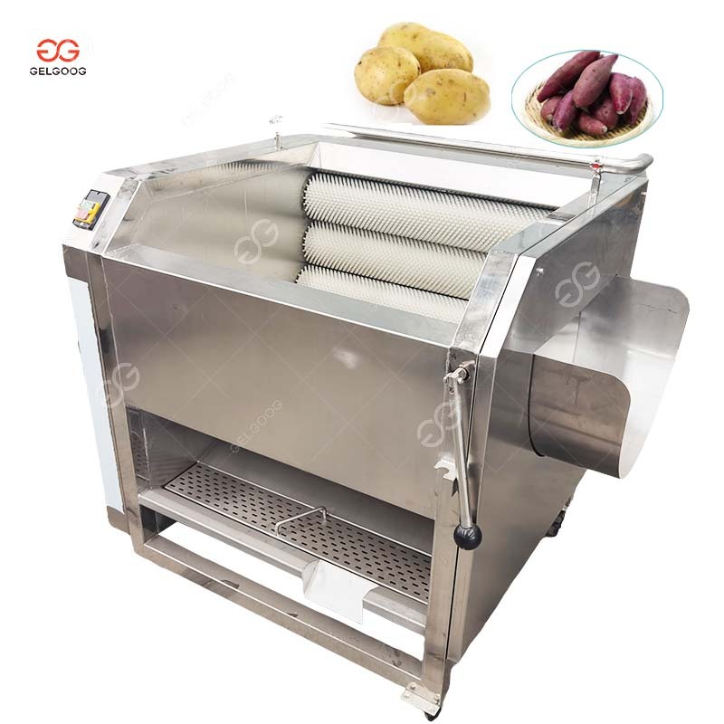 Air Bubble Vegetable Washer Commercial Fruit