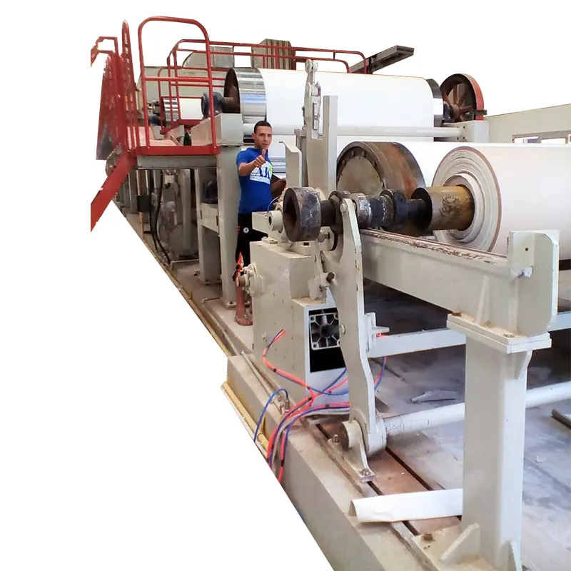 Línea de máquina de fabricación de barrera de placa de papel como grado alimenticio usando línea de máquina de fabricación de papel PVA