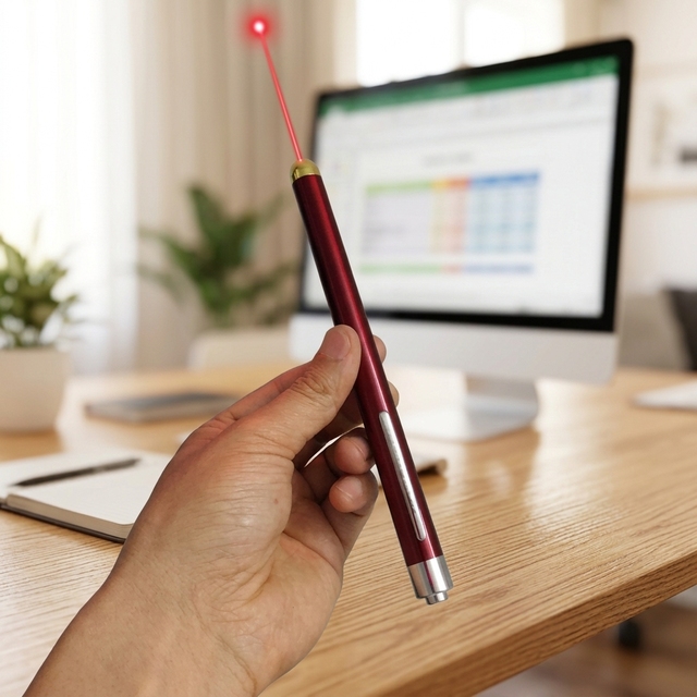 XPL-201D650AR5 650nm ON/OFF APC Dot Laser Pointer