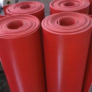 Nhà Máy Cung Cấp Ma Sát Cao Gia Cố Tấm Cao Su Neoprene Nylon Vải Độ Dày Vải Chèn Tấm Cao Su - Product Image 5