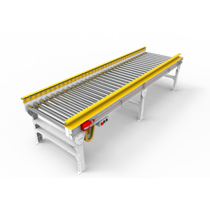 Truelisort Nieuwe Aanpasbare Rolbaan Verstelbaar met Motor RVS Pakket Sortering voor Retail Logistiek Magazijn - Product Image 1