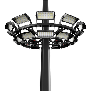 ราคาโรงงาน คุณภาพสูง ควบคุมด้วย DMX512 DALI 250W 15 ไฟสปอร์ตไลท์สนามกีฬา - Product Image 5