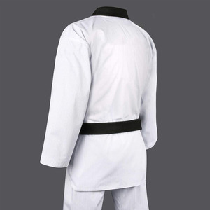 Uniforme de Taekwondo de Buena Calidad, Personalizado, Transpirable, Precio al por Mayor, Servicio OEM, Uniforme de Taekwondo para Venta en Línea - Product Image 3