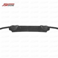 Lame de pare-chocs arrière en fibre de carbone sèche style OEM, panneau de sortie d'échappement et séparateur de pare-chocs arrière pour MCLAREN 720S 2017-2019