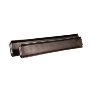 Vassoio Decorativo Rettangolare Lungo per Centrotavola e Esposizione d'Arredo - Product Image 5