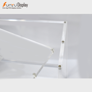 <span class=keywords><strong>โมเดล</strong></span>อะคริลิคใสใสพร้อมโลโก้สติกเกอร์สำหรับโฆษณา - Product Image 6