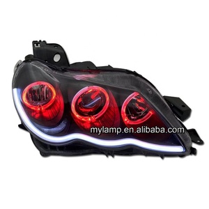 Actualice su auto con faros LED REIZ/Mark X con ojos de ángel y lente de proyector Bi-LED 2005-2009 - Product Image 3