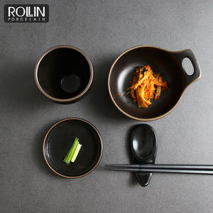 Vajilla japonesa Vajilla Juegos de cena Precios Comedor japonés Caja de sushi Cerámica Porcelana Juego de cena japonés - Product Image 4