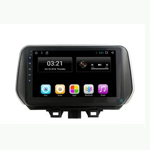 10.1Inch Android 8.1 Màn Hình Cảm Ứng Car Android Radio Player Với Đảo Ngược Máy Ảnh Cho HYUNDAI Tucson 2020