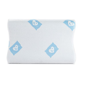 หมอนรองคอสำหรับผู้ใหญ่ผ้ารองคอสำหรับห้องนั่งเล่นทำจากซิลิโคนงีบหลับป้องกันริ้วรอย - Product Image 1