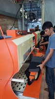 Pantalon jeans machine jeans endommageant la machine pour les jeans à effet déchiré faisant la machine