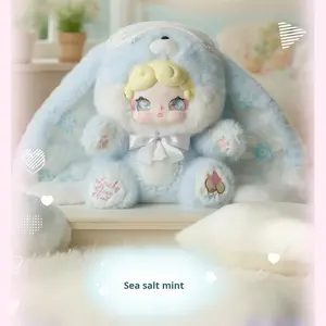 LuckyDeerNai Serie Coniglietto del Tè Dolce Peluche Blind Box Trendy Statuette di Coniglietto Buonanotte per Regali per Ragazzi e Ragazze - Product Image 5