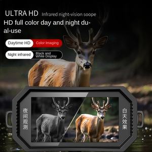 High-definition 16x Infrared Waterproof Night Vision <strong>Military</strong>-grade Outdoor Low-light Full-color <strong>Binoculars</strong> 200-300m Effective - Product Image 2