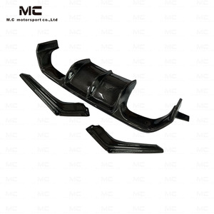 Aileron de diffuseur de pare-chocs arrière automatique de type V à prix réduit pour F80 M3 F82 F83 <span class=keywords><strong>M4</strong></span> Kit de carrosserie de style de voiture - Product Image 3