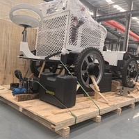 Machine de nivellement au laser pour béton avec options de récepteur laser pour une configuration flexible