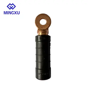 DTL-4-70-12 Durable Pre Insulated Copper-Aluminum Terminals Bimetal Cable Lugs For Efficient Electrical Connections