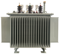 Transformateur de distribution immergé dans l'huile 100kVA 1/10/0 kv