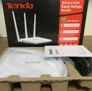 Tenda F3 haute vitesse 300Mbps 2.4GHz 3 * 5dBi routeur <span class=keywords><strong>Wifi</strong></span> domestique sans fil répéteur de Signal à <span class=keywords><strong>fibre</strong></span> - Product Image 3