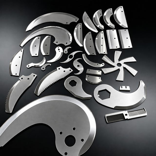 Customizable D2 Food Chopping Blade for Food Choppers Meat Slicer Blade Vegetable Choppers and Processing Blades
