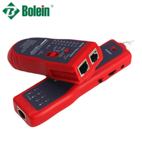 Bolein RJ11/RJ45 Automot réseau testeur de câble LAN souterrain traqueur de fil numérique multifonctionnel