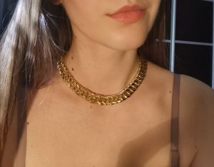 Inspire — collier ras du cou Punk Hip Hop pour hommes et femmes, épais, court, minimaliste, bijoux <span class=keywords><strong>Simple</strong></span>, pour dames - Product Image 5