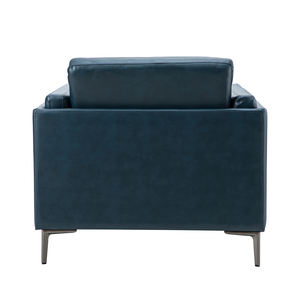 Poltrona Singola di Lusso in Pelle PU per Relax, Ufficio Personale, Ristorante, Soggiorno, Divano Imbottito - Product Image 3